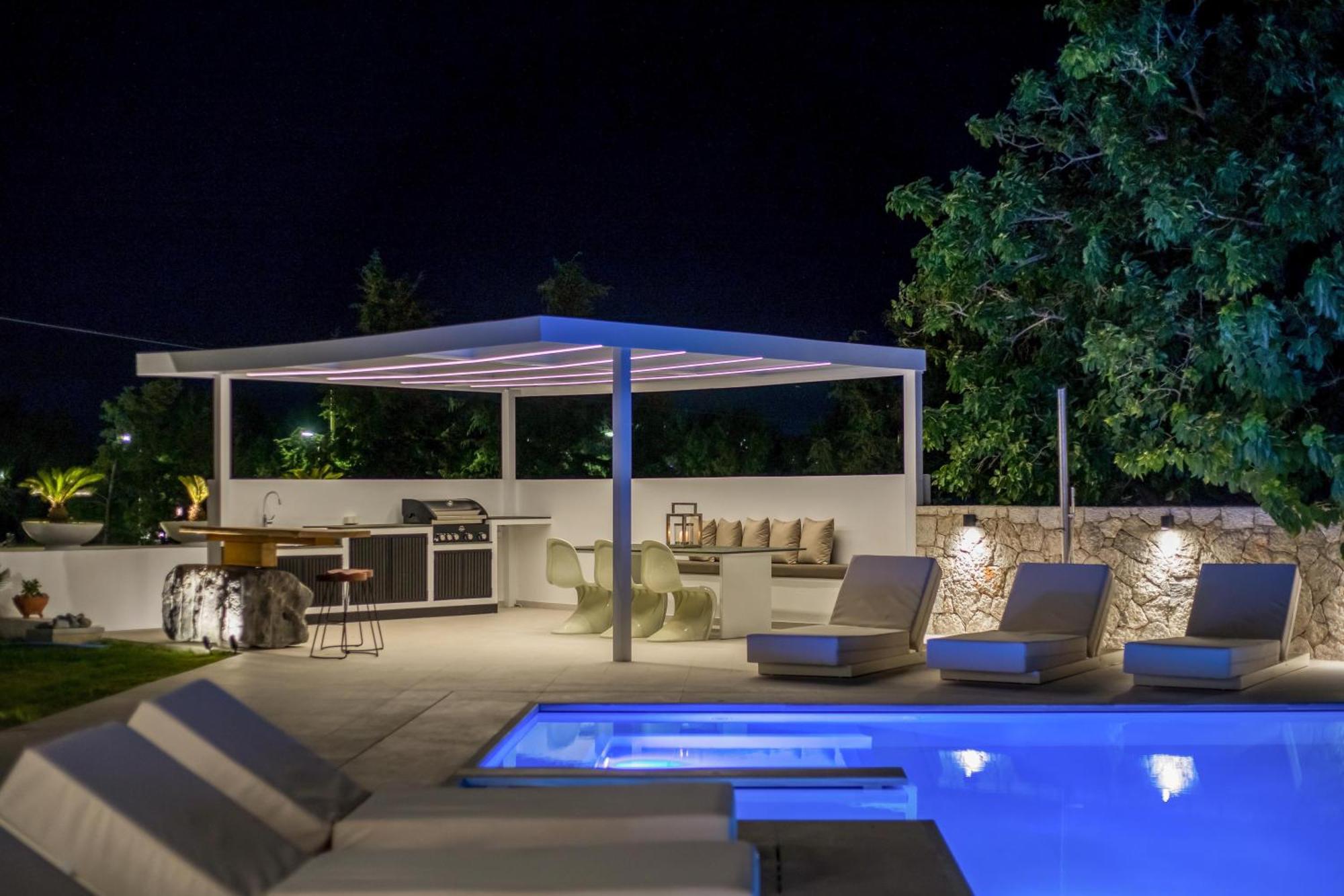Ocean Pearl Sea View Villa Faliraki Eksteriør billede