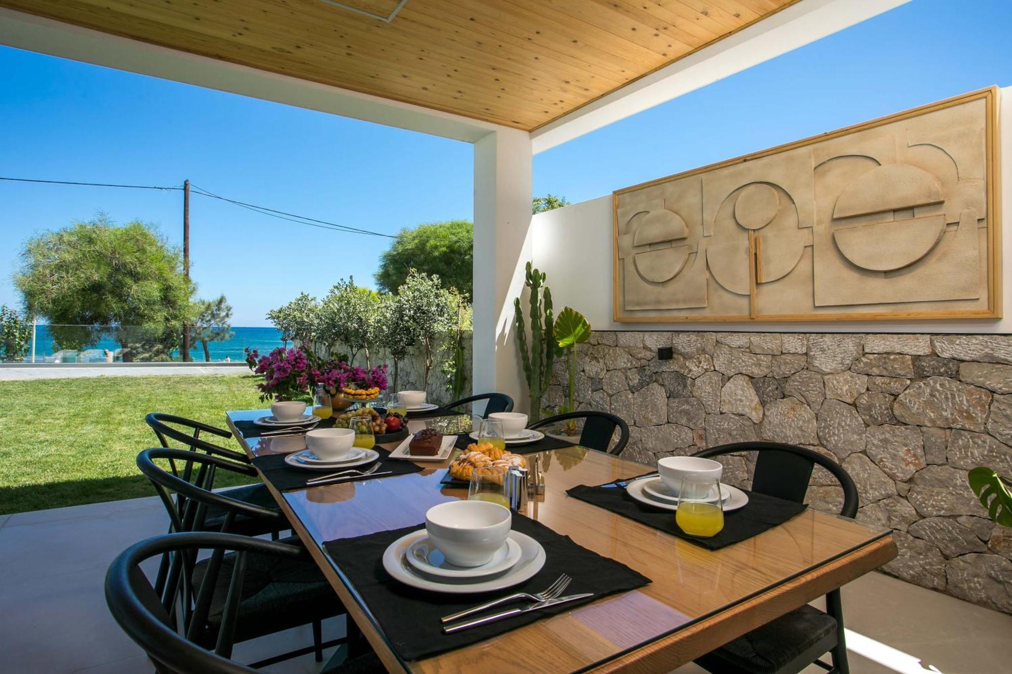 Ocean Pearl Sea View Villa Faliraki Eksteriør billede