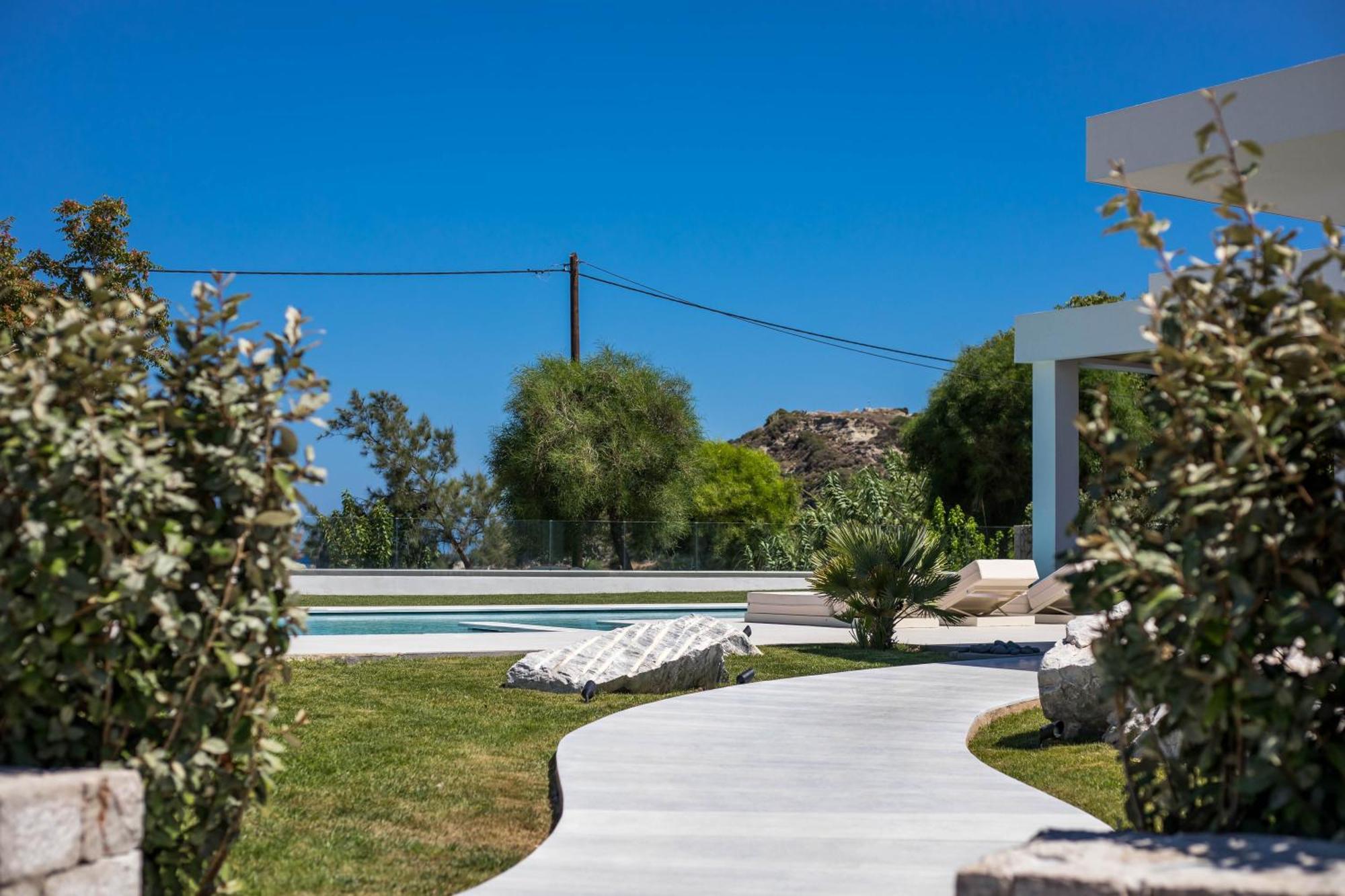 Ocean Pearl Sea View Villa Faliraki Eksteriør billede