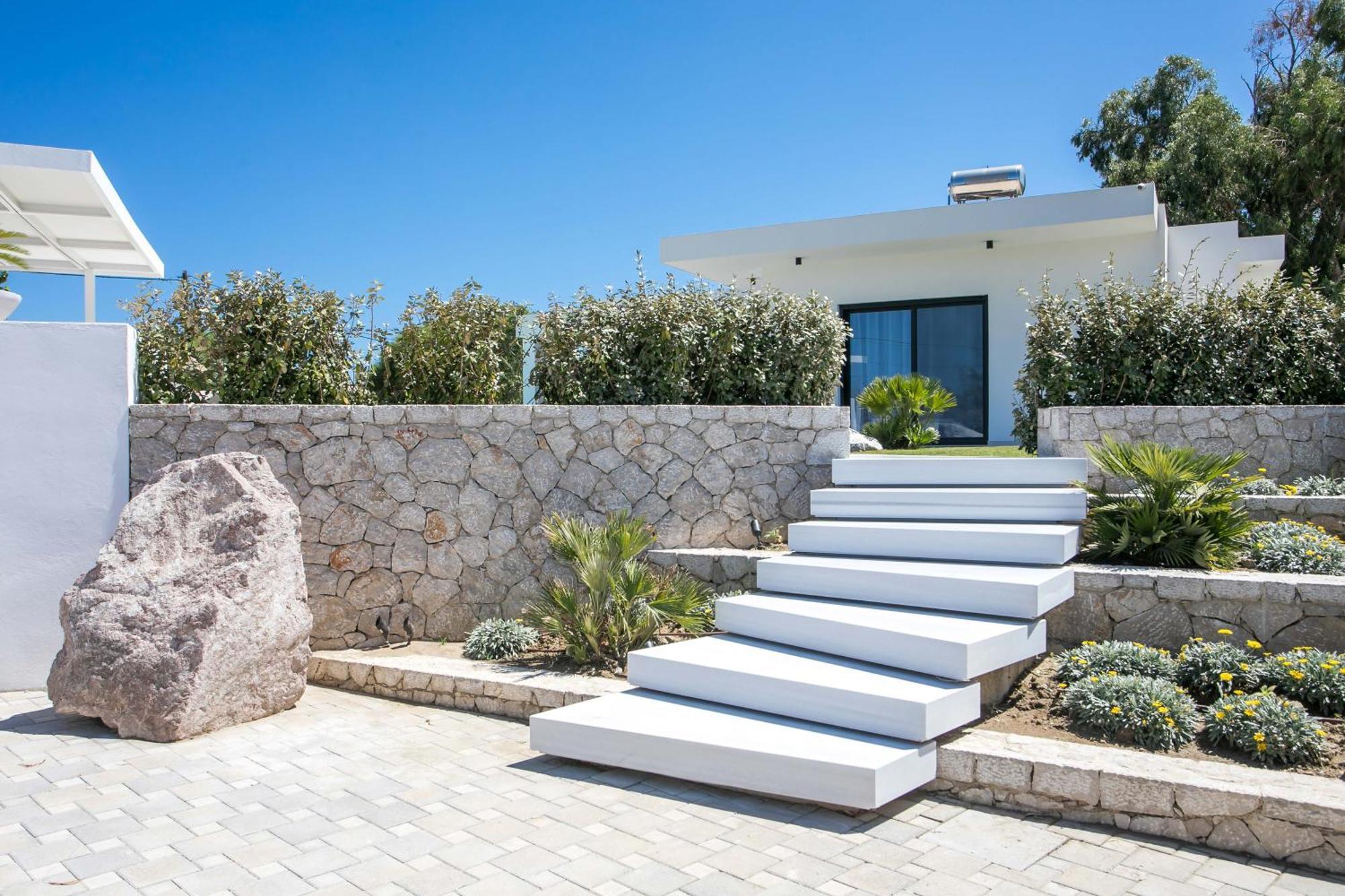 Ocean Pearl Sea View Villa Faliraki Eksteriør billede