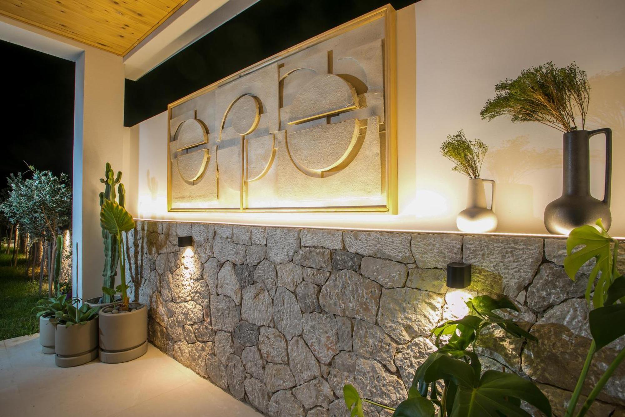 Ocean Pearl Sea View Villa Faliraki Eksteriør billede