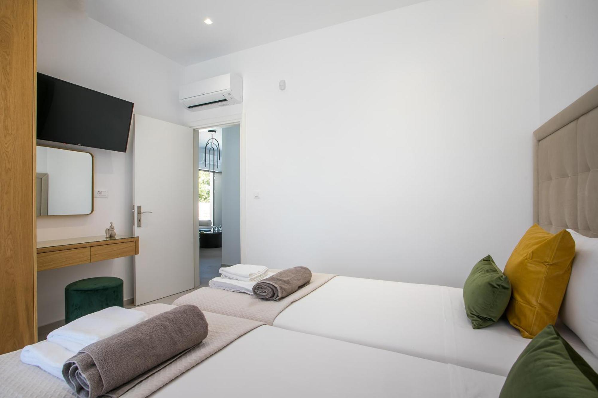 Ocean Pearl Sea View Villa Faliraki Eksteriør billede