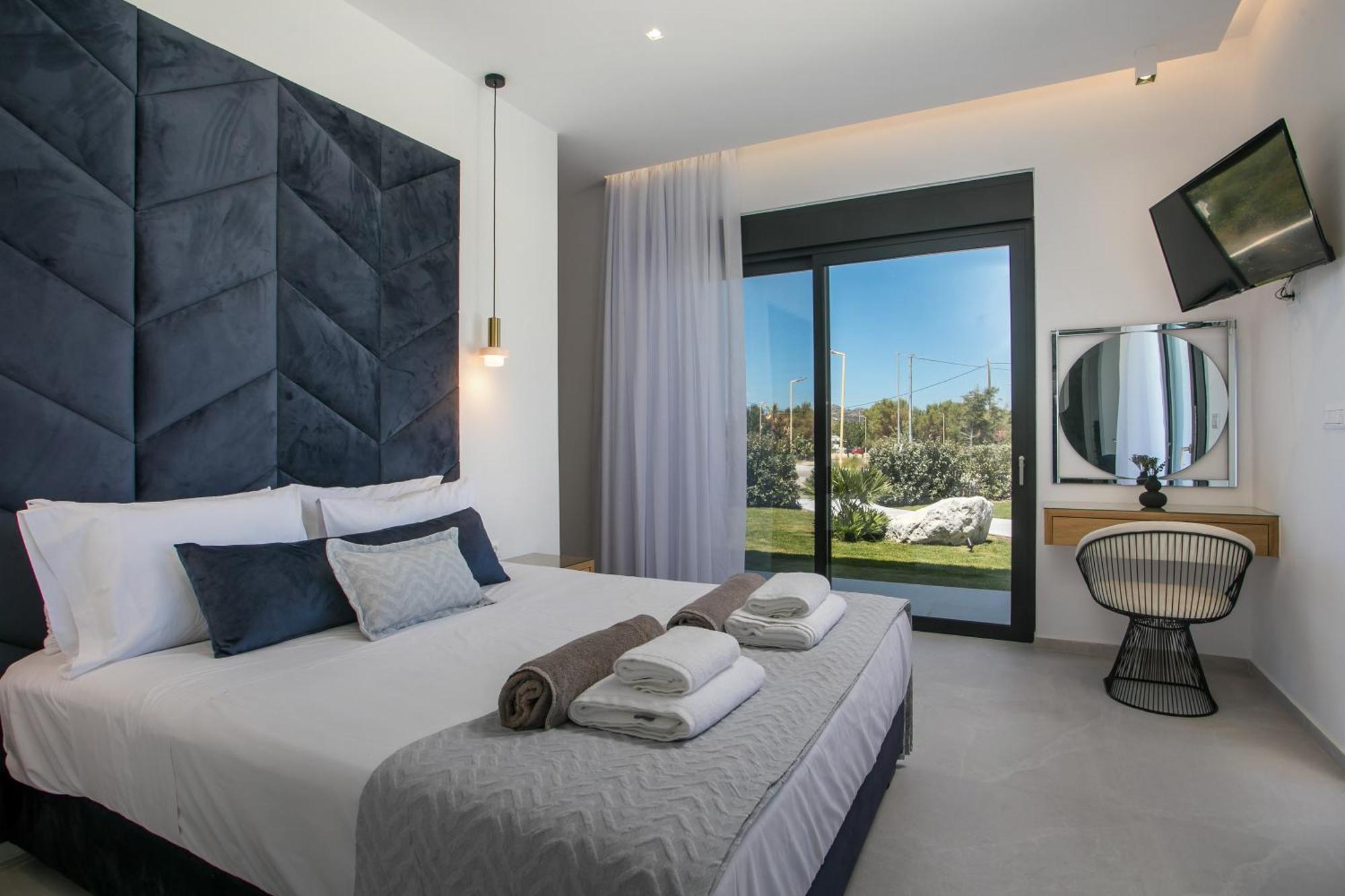 Ocean Pearl Sea View Villa Faliraki Eksteriør billede