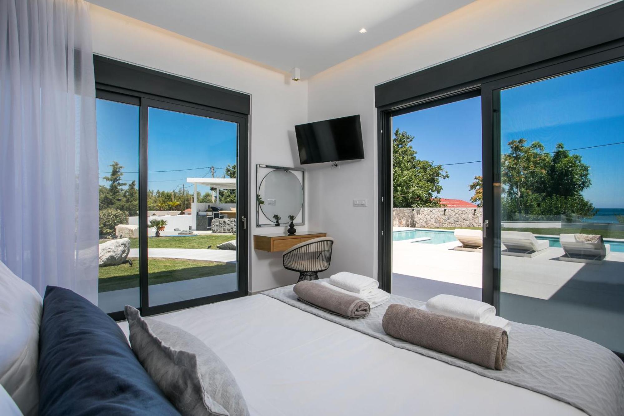 Ocean Pearl Sea View Villa Faliraki Eksteriør billede