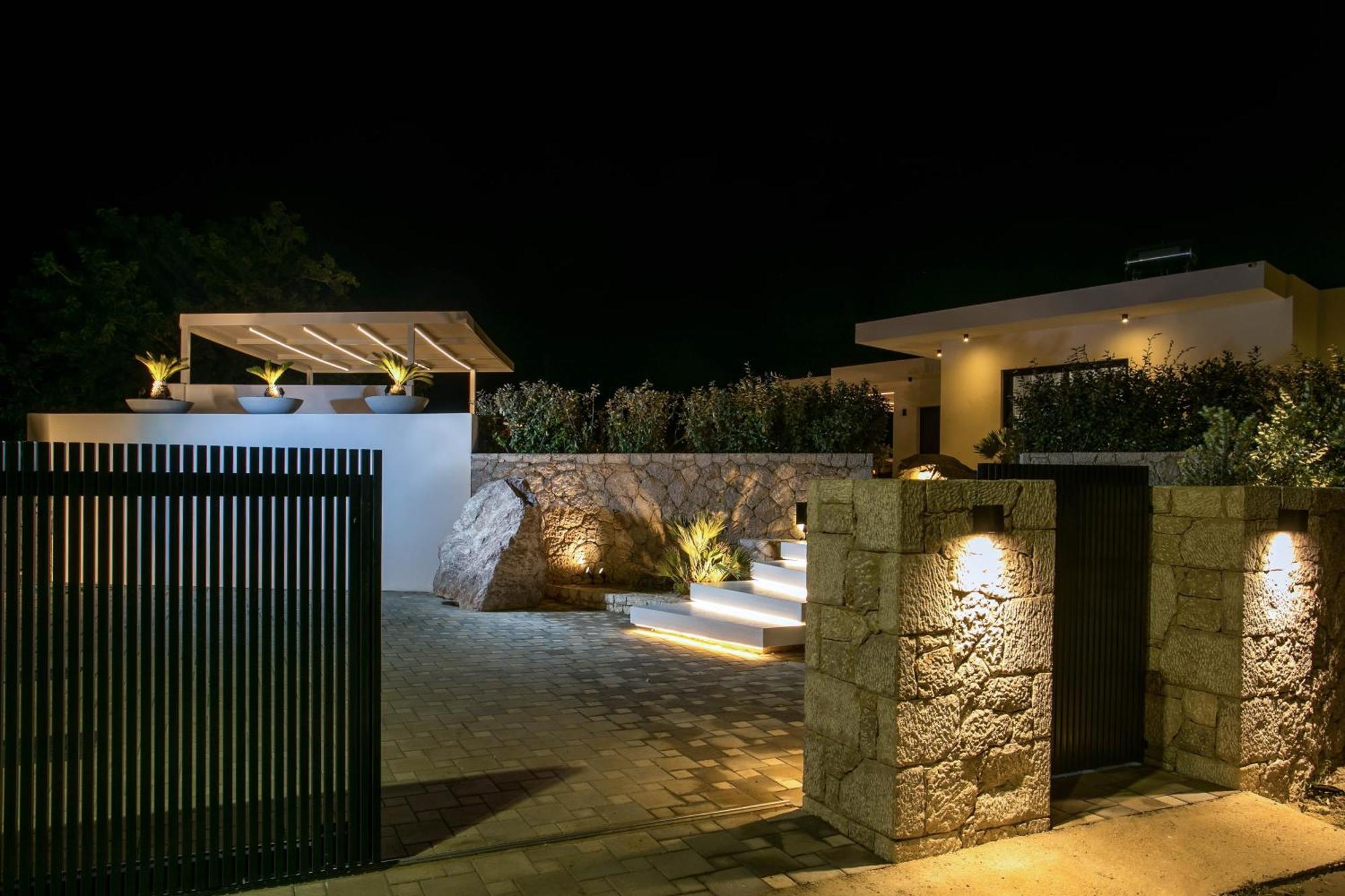 Ocean Pearl Sea View Villa Faliraki Eksteriør billede