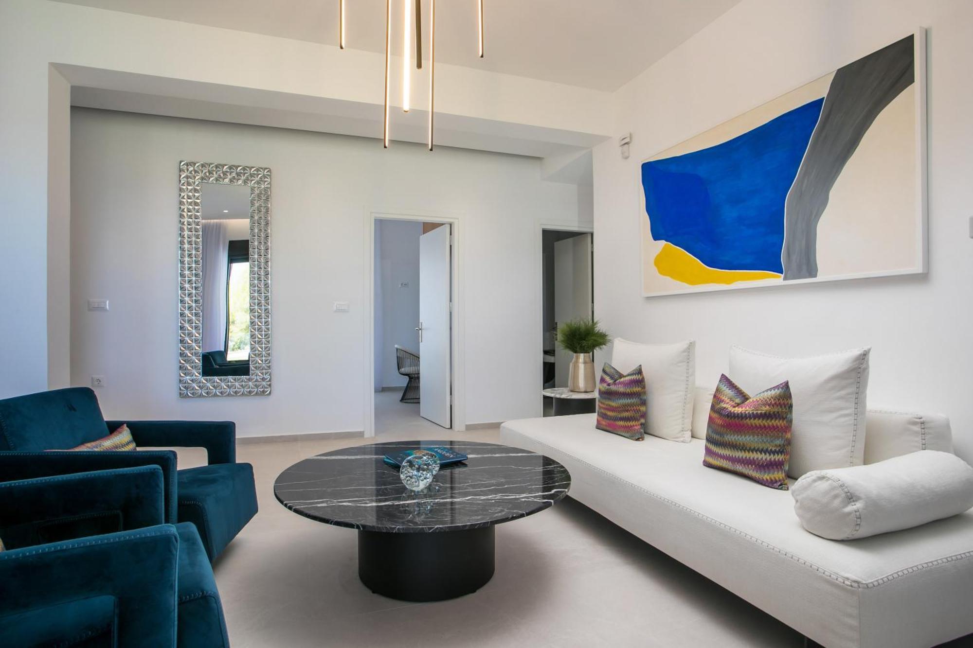 Ocean Pearl Sea View Villa Faliraki Eksteriør billede