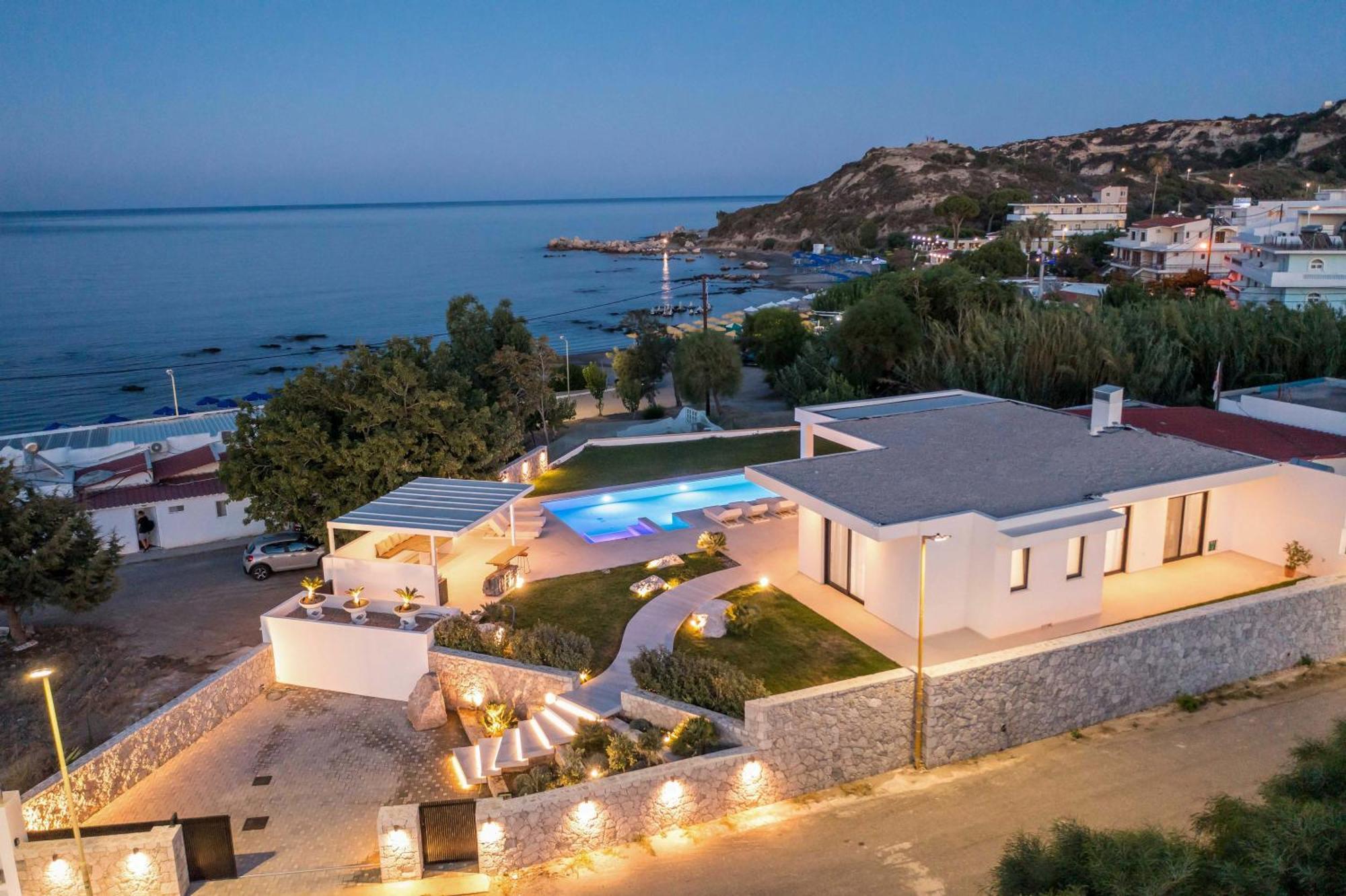 Ocean Pearl Sea View Villa Faliraki Eksteriør billede