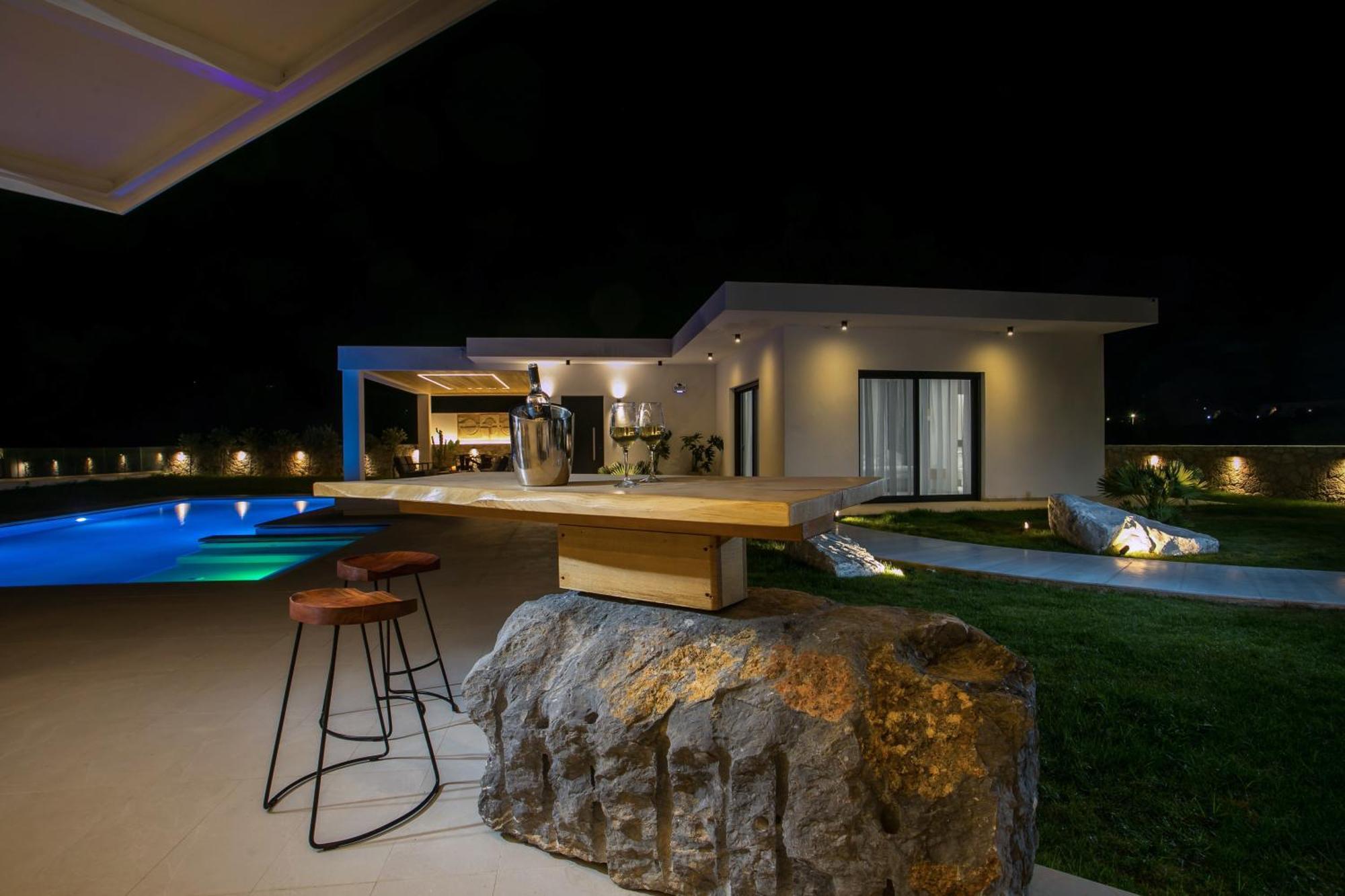 Ocean Pearl Sea View Villa Faliraki Eksteriør billede