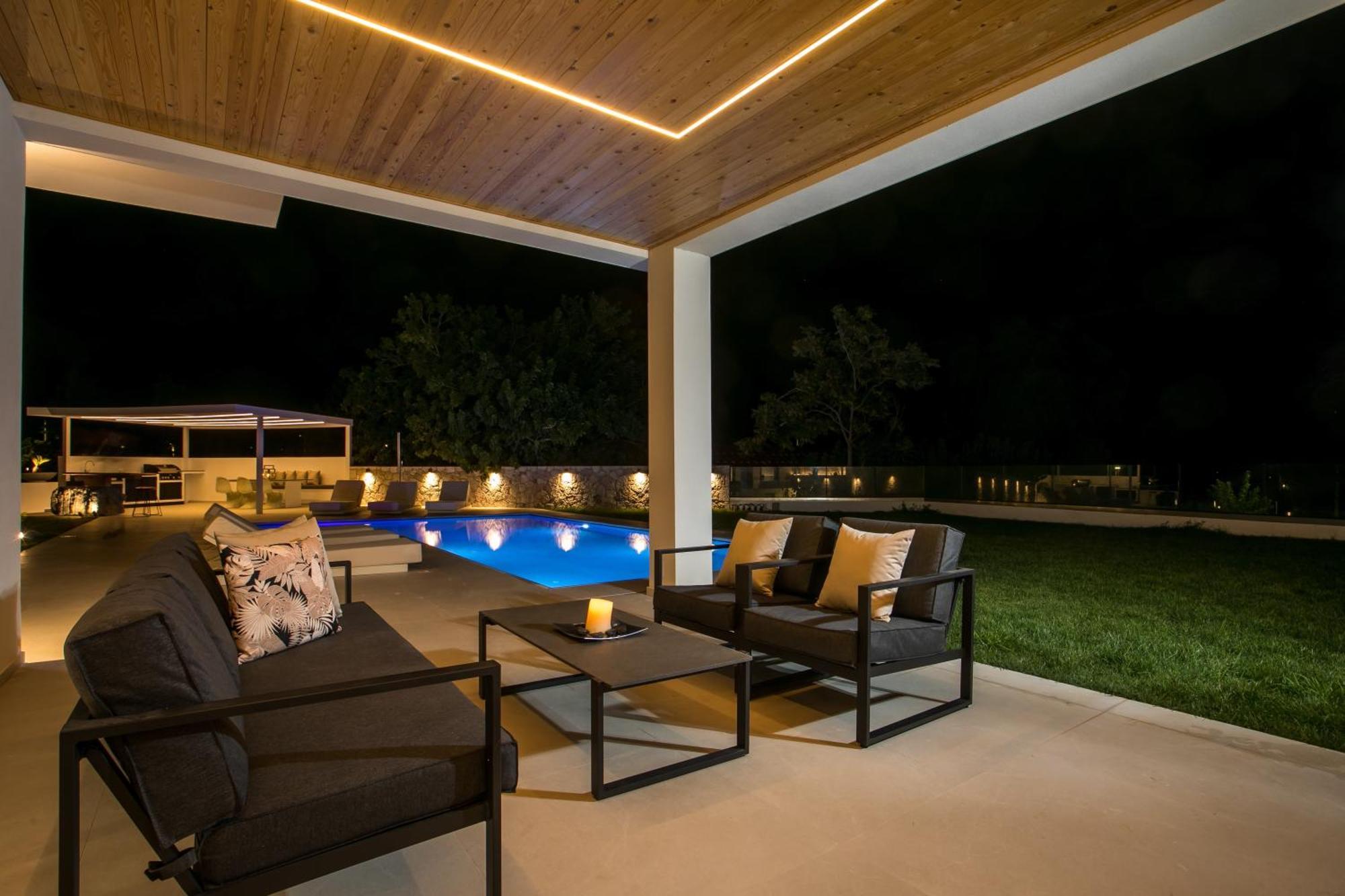 Ocean Pearl Sea View Villa Faliraki Eksteriør billede