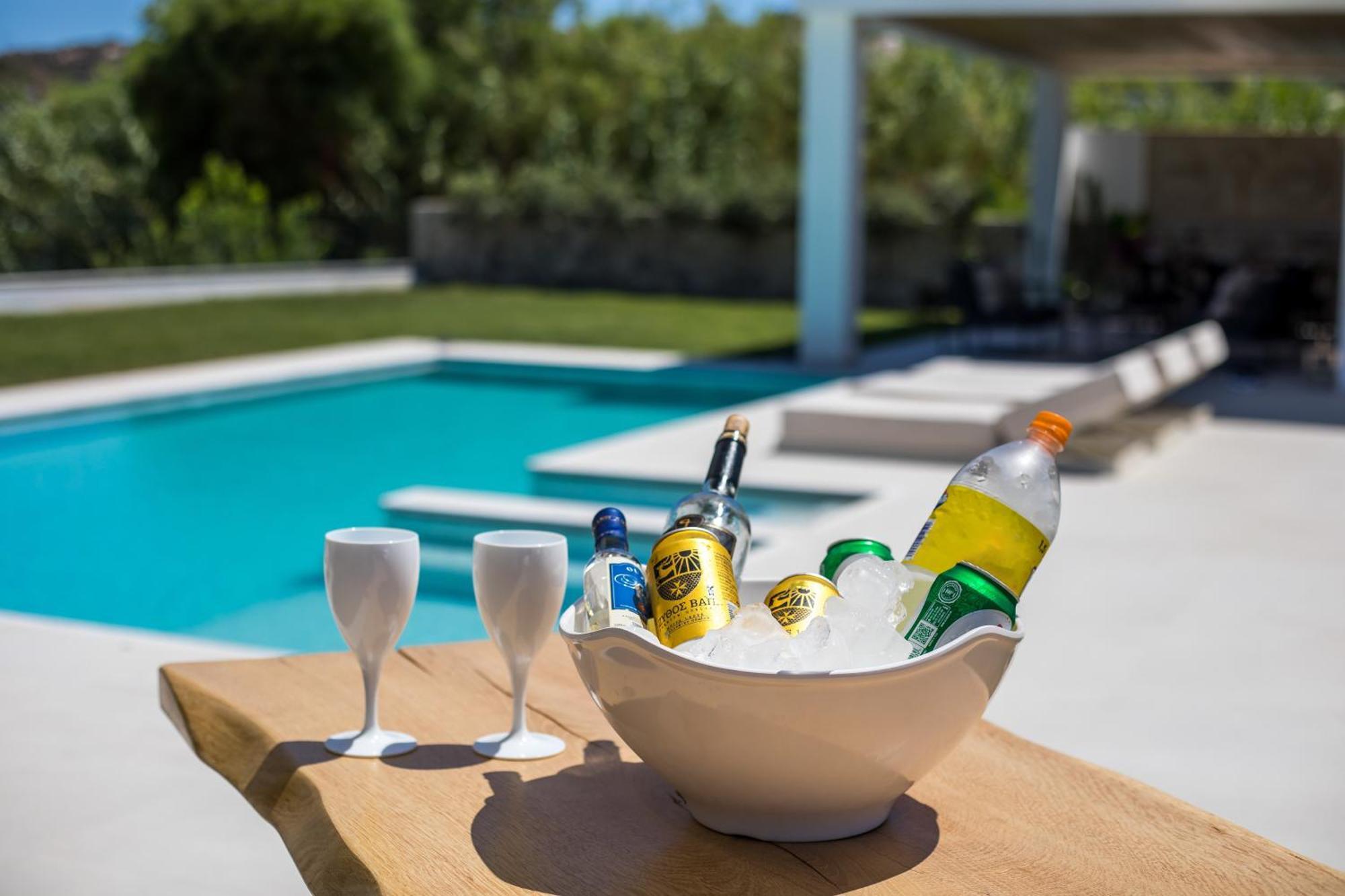 Ocean Pearl Sea View Villa Faliraki Eksteriør billede