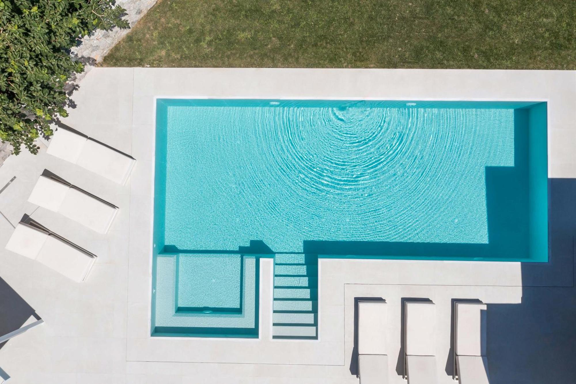 Ocean Pearl Sea View Villa Faliraki Eksteriør billede