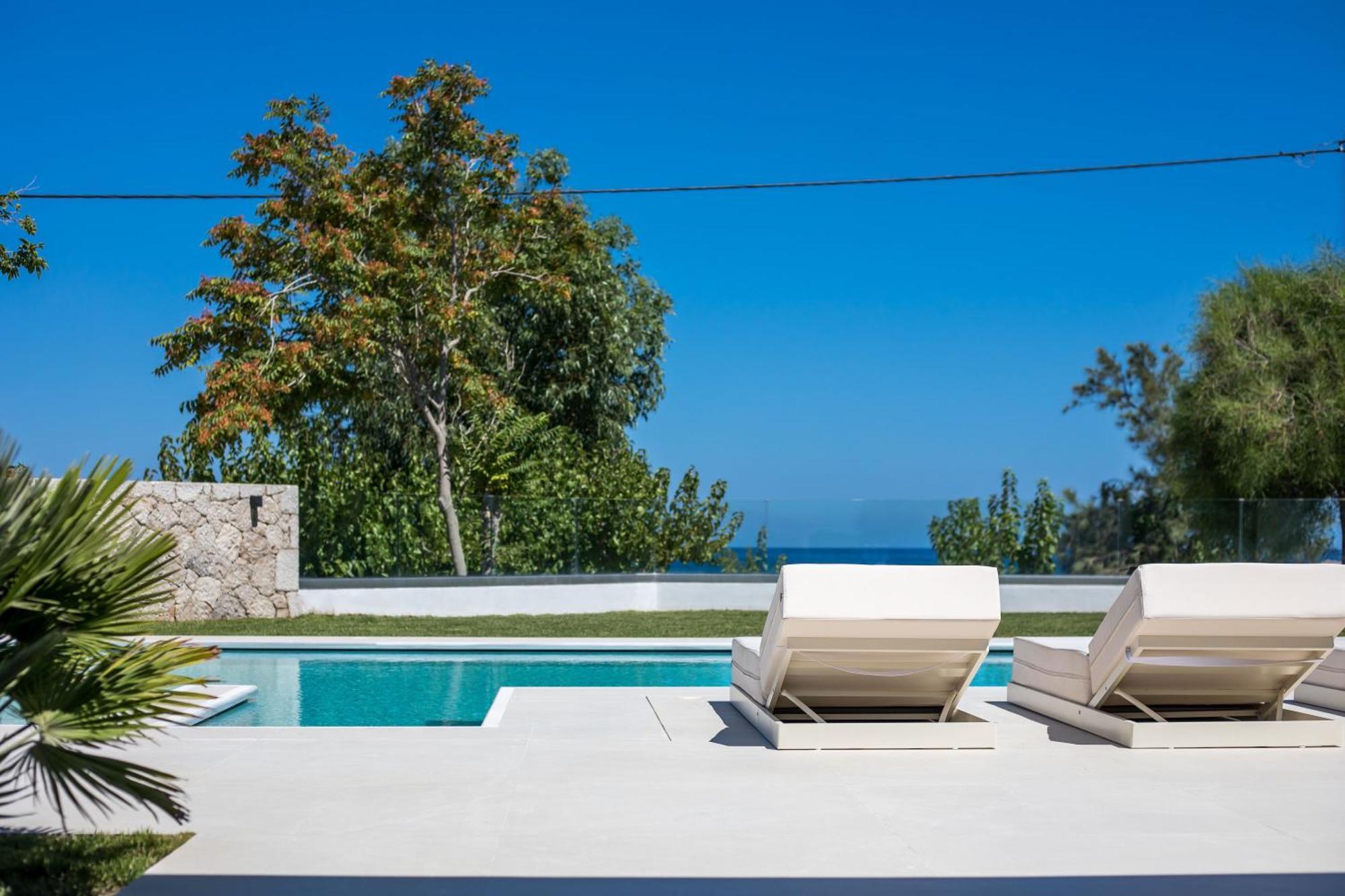 Ocean Pearl Sea View Villa Faliraki Eksteriør billede