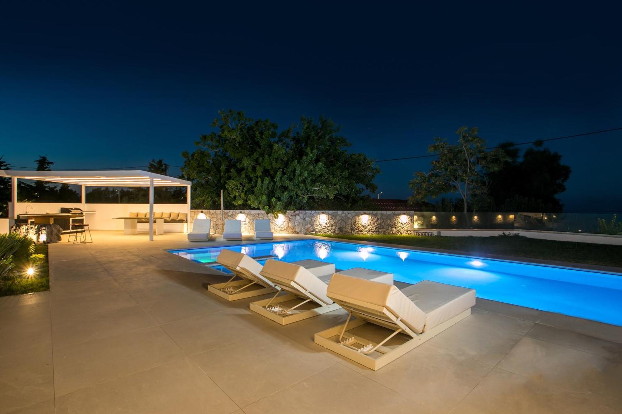 Ocean Pearl Sea View Villa Faliraki Eksteriør billede