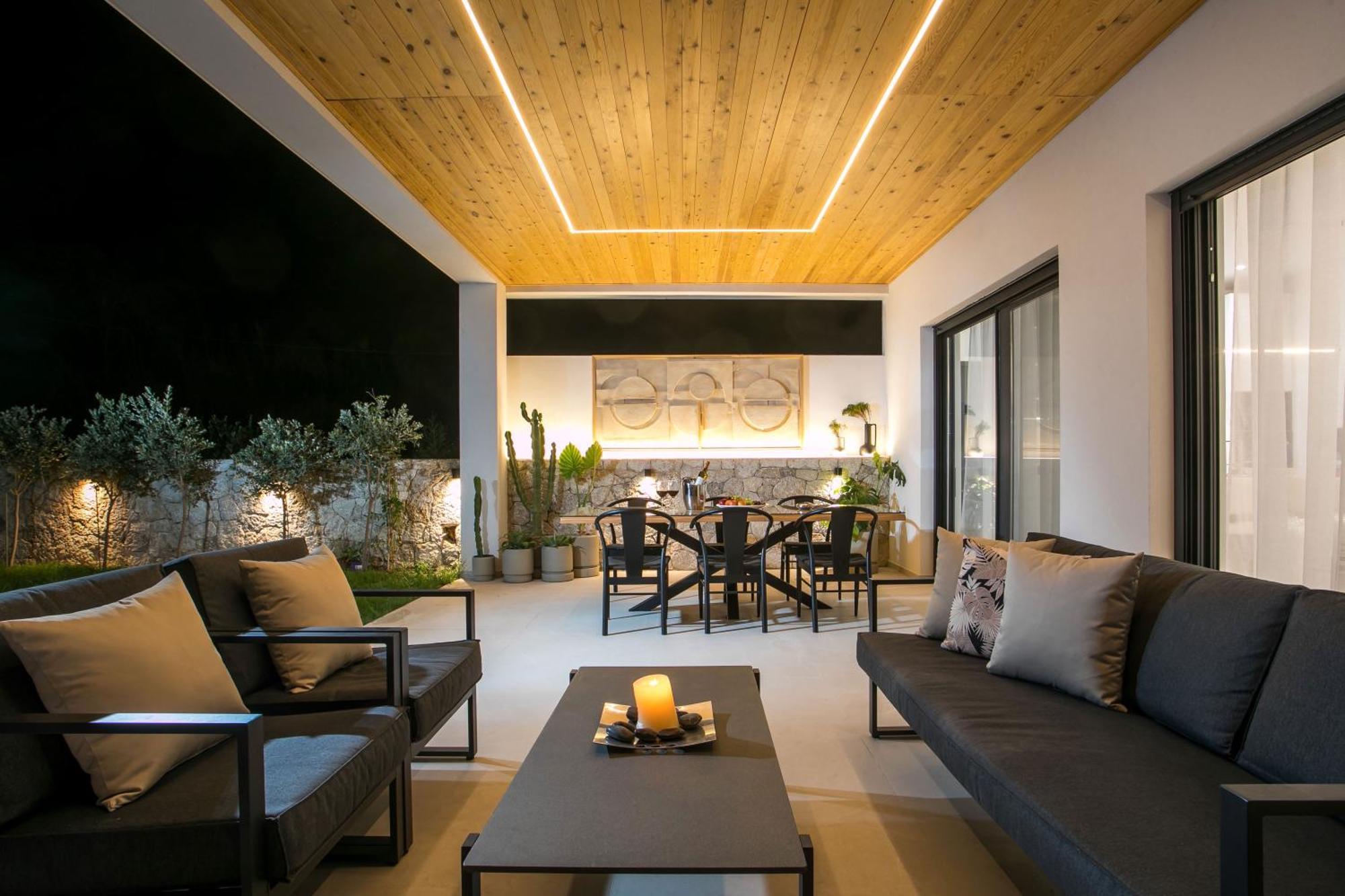 Ocean Pearl Sea View Villa Faliraki Eksteriør billede