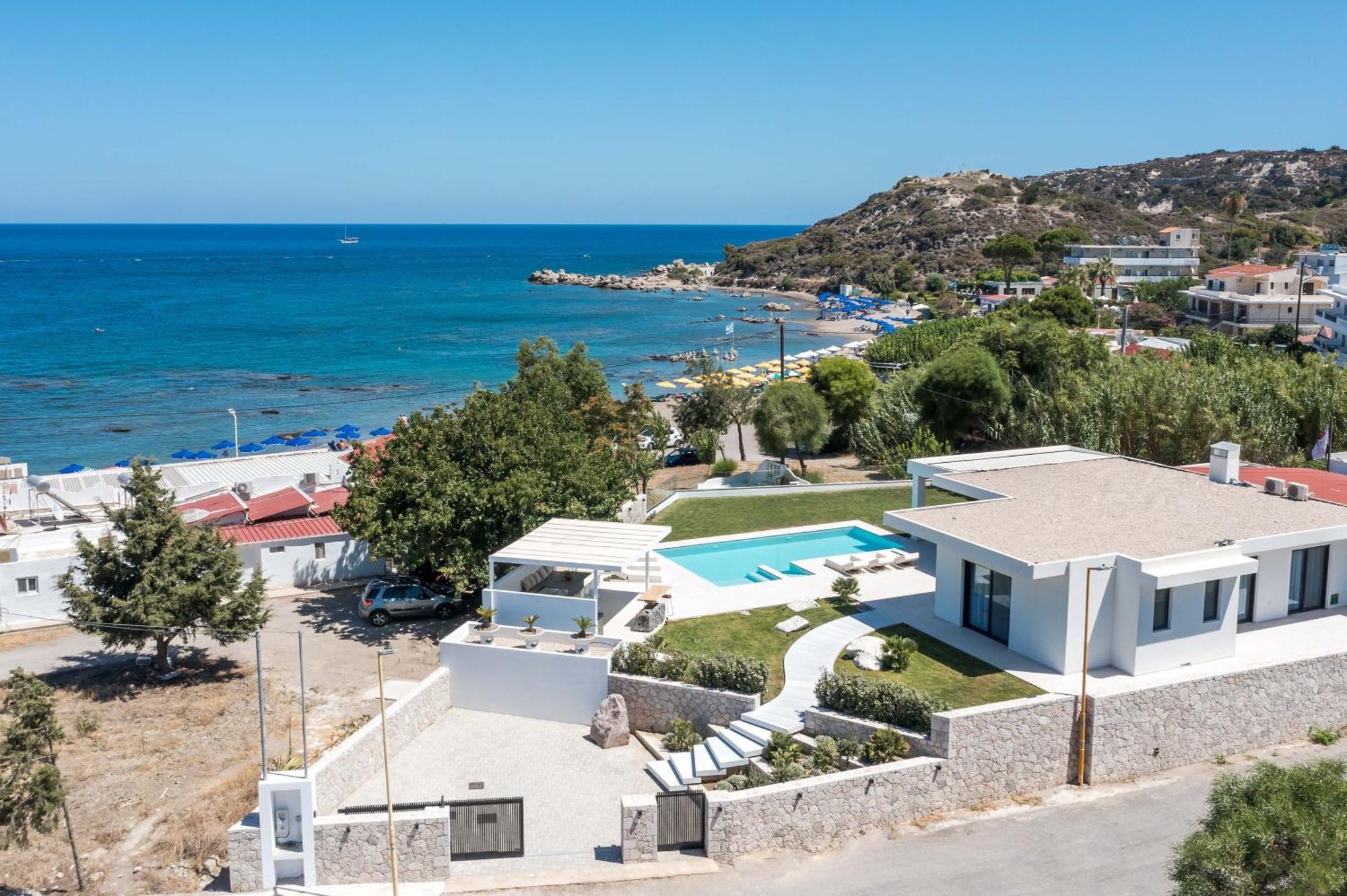 Ocean Pearl Sea View Villa Faliraki Eksteriør billede