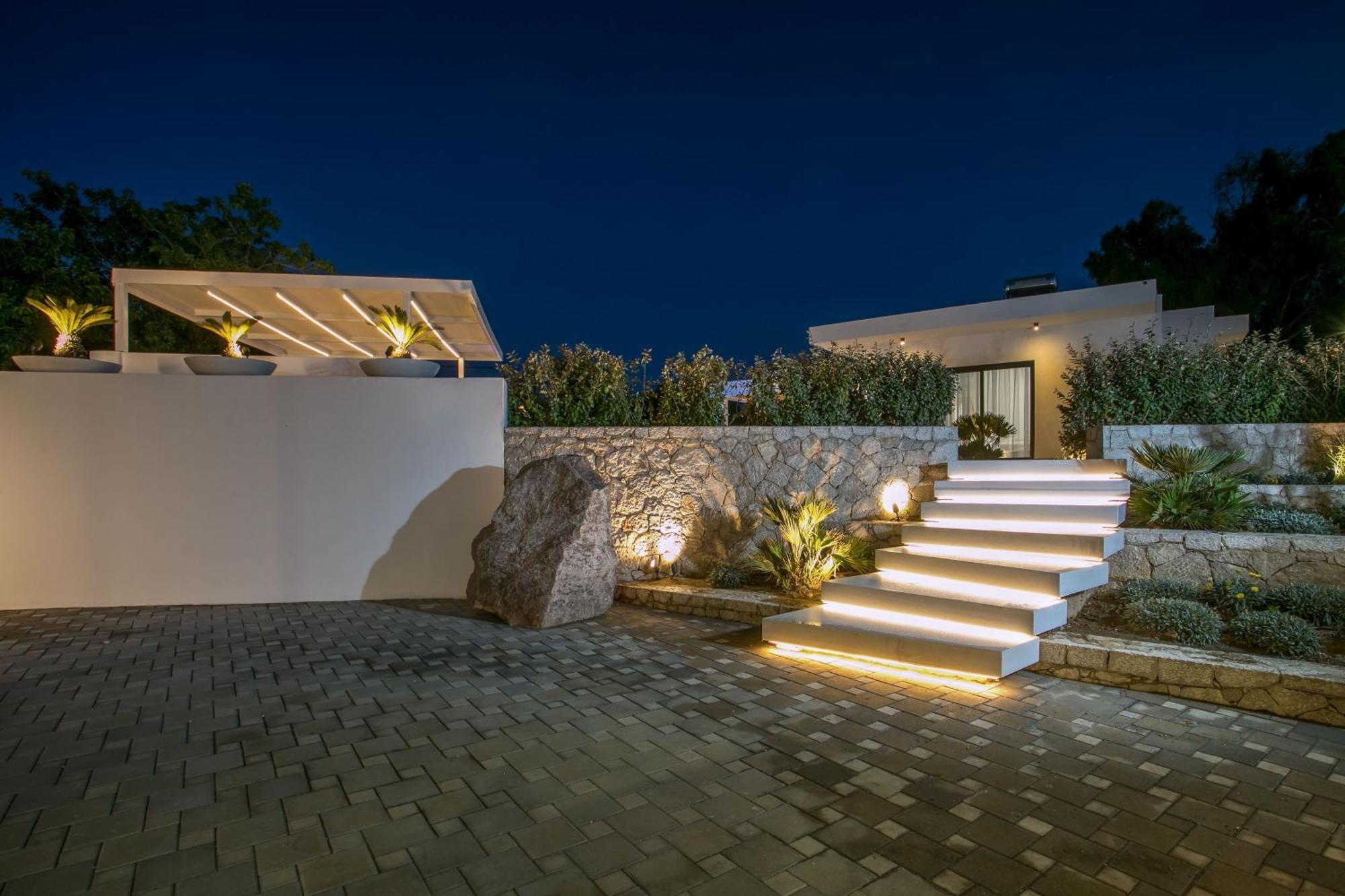 Ocean Pearl Sea View Villa Faliraki Eksteriør billede
