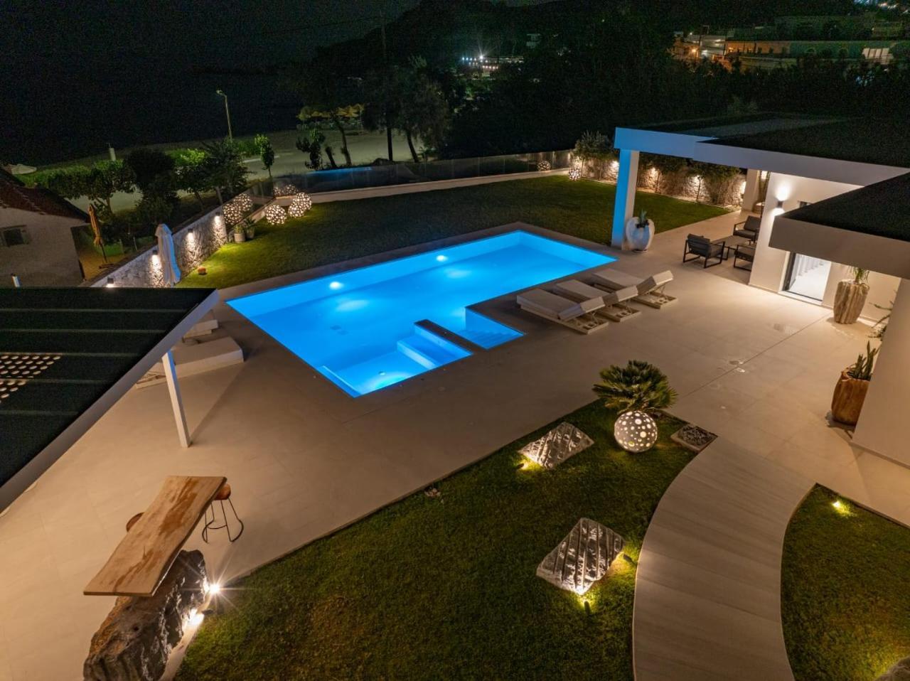 Ocean Pearl Sea View Villa Faliraki Eksteriør billede